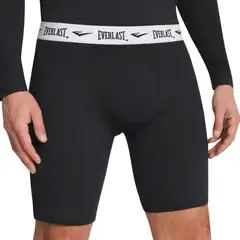 EVERLAST - Calza de Compresión Corta Negro