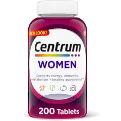 GENERICO - CENTRUM ADULTO MUJER- 200 TABLETAS