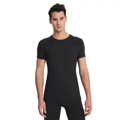 EVERLAST - Polera de Compresión Manga Corta Negro