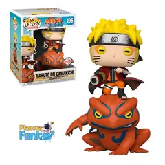 FUNKO - NARUTO On GAMAKICHI POP RIDE 106