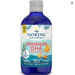 GENERICO - Nordic Naturals DHA líquido para niños 530mg Omega-3 - 8 ONZAS