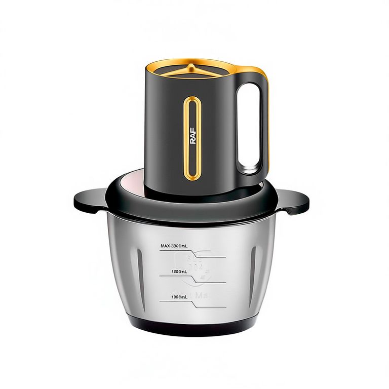 Picador De Alimentos Raf R7721B Capacidad 3 Litros 400w