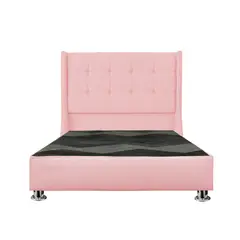 GENERICO - Cama tapizada Cielo Pcromadas - 15plz Rosado