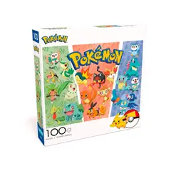 BUFFALO - Pokemon Rompecabeza 100 Piezas Partners