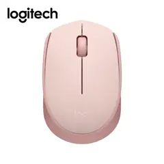 LOGITECH - Mouse Inalambrico M170 color rosado