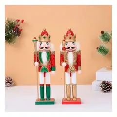 GENERICO - Cascanueces Creativo y Bonito de Set 2 Y+Papel de Regalo