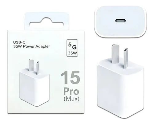 DADO 15 PRO MAX 35W TIPO C BLANCO