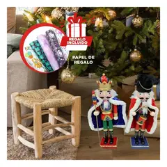 GENERICO - Cascanueces Bonito Portatil de Set 2 Y+Papel de Regalo