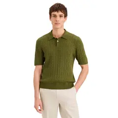 DOCKERS - Chompa Hombre Polo Regular Fit Verde