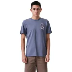 DOCKERS - Polo Hombre Graphic Tee Slim Fit Azul
