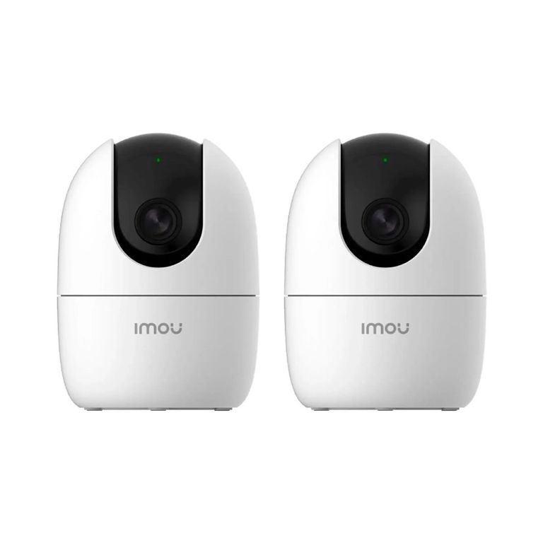 Kit de 2 Cámara seguridad WiFi 360° Ranger 2 3MP Interior