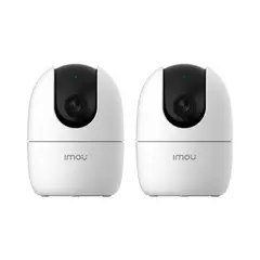 IMOU - Kit de 2 Cámara seguridad WiFi 360° Ranger 2 3MP Interior