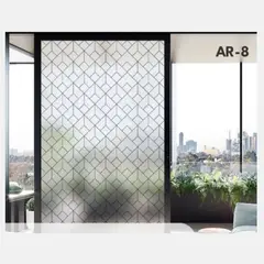 GENERICO - Lámina Arenado con Diseño 2mtsx55cm - A8