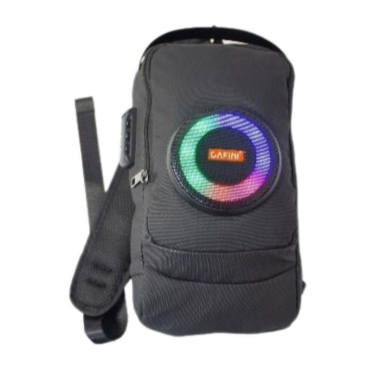 Parlante tipo mochila antirrobo CN-BBS6849