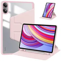 GENERICO - Funda para iPad Air 5ta Gen 109 Magnética 360° Rosa