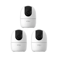 IMOU - Kit de 3 Cámara seguridad WiFi 360° Ranger 2 3MP Interior