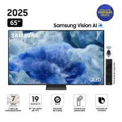 SAMSUNG - Televisor QLED 65 QN65Q8FAAGXPE Visión AI Smart TV Nuevo 2025