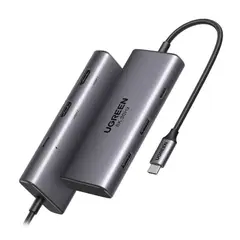 UGREEN - Adaptador multifunción USB-C CM498