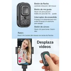 GENERICO - TRIPODE PARA CELULAR CON SEGUIMIENTO FACIAL