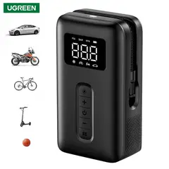 UGREEN - Inflador de neumáticos portátil CD259