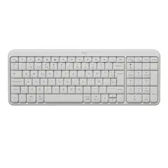 LOGITECH - Teclado K250 Con Pad Numérico Blanco Español Latinoamérica