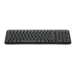 LOGITECH - Teclado Inalámbrico Bluetooth K250 Negro