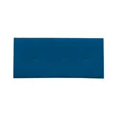 GENERICO - Cama tapizada Sabana - 2plz Azul