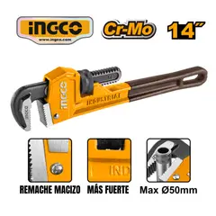 INGCO TOOLS - HPW0814 LLAVE STILLSON 14plg