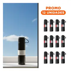 RYBIU IMPORT - Pack12 Frasco con Forma de Botella en Plomo M2