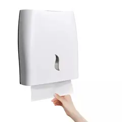 EXORIAM - Dispensador de Papel Toalla Interfoliado o Intercalado