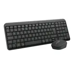 LOGITECH - Teclado y mouse MK250 Bluetooth