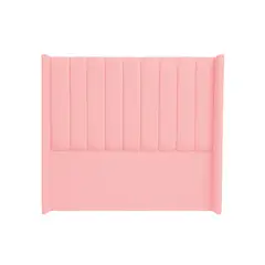 GENERICO - Cama tapizada Roma - 15plz Rosado