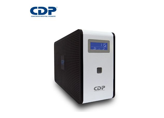 UPS R-SMART751I 750VA/375W AUTONOMIA 20MIN 10 SALIDAS/5 PORT USB-A /1 PORT USB-C BLACK