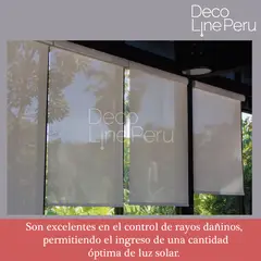 GENERICO - Roller Screm 2.60 x 1.80 sistema manual