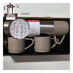 RYBIU IMPORT - Termo de Plastico para GYM Marron M2 Y+Regalo Stickers