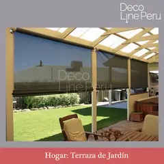 GENERICO - Roller Screm 2.80 x 1.80 sistema manual