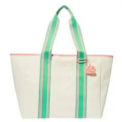 VICTORIA'S SECRET - BOLSO TOTE VICTORIA SECRET SUMMER ESCAPE BEIGE