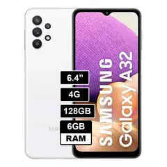 SAMSUNG - GALAXY A32 128GB 6GB Blanco