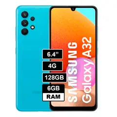 SAMSUNG - GALAXY A32 128GB 6GB Azul