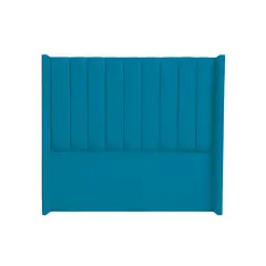 GENERICO - Cama tapizada Roma - 2plz Turquesa