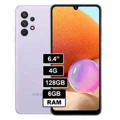 SAMSUNG - GALAXY A32 128GB 6GB Violeta