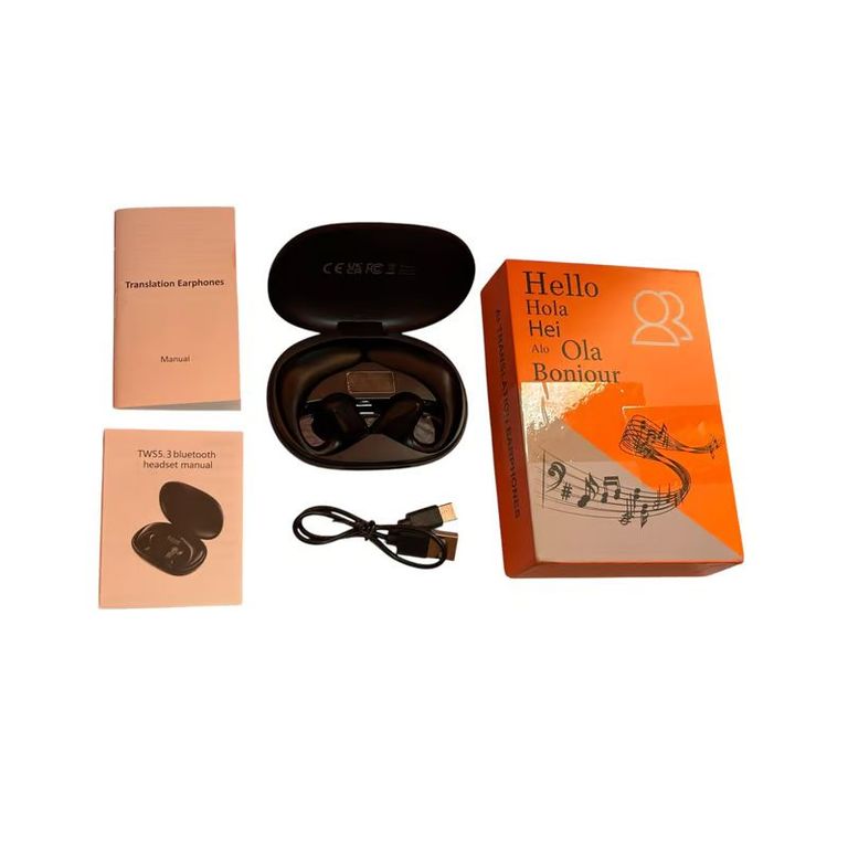 AUDIFONOS TRADUCTOR DE 144 IDIOMAS