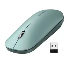 UGREEN - Mouse Inalambrico Bluetooth Mu001 Verde