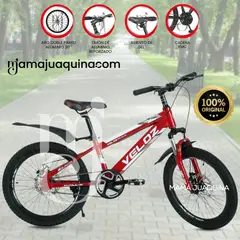 VELOX - Bicicleta Para Niño Aro 20 «PALMEIRA SMOL II» Red