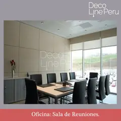 GENERICO - Roller Blackout 1.40 x 2.40 sistema manual