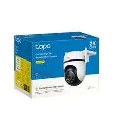 TP LINK - TP-LINK TAPO C520WS Cámara de seguridad WIFI 4MP 2K+ 360º PT