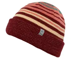 SUNDAY AFTERNOONS - Myriad Reflective Beanie Raisin Stripes OS