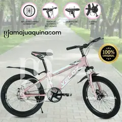 VELOX - Bicicleta Para Niño Aro 20 «PALMEIRA SMOL II» Pink