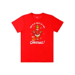DISNEY CLASICOS - Polo rojo the Grinch