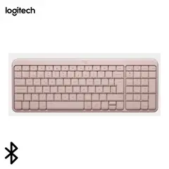 LOGITECH - Teclado K250 Bluetooth Rose